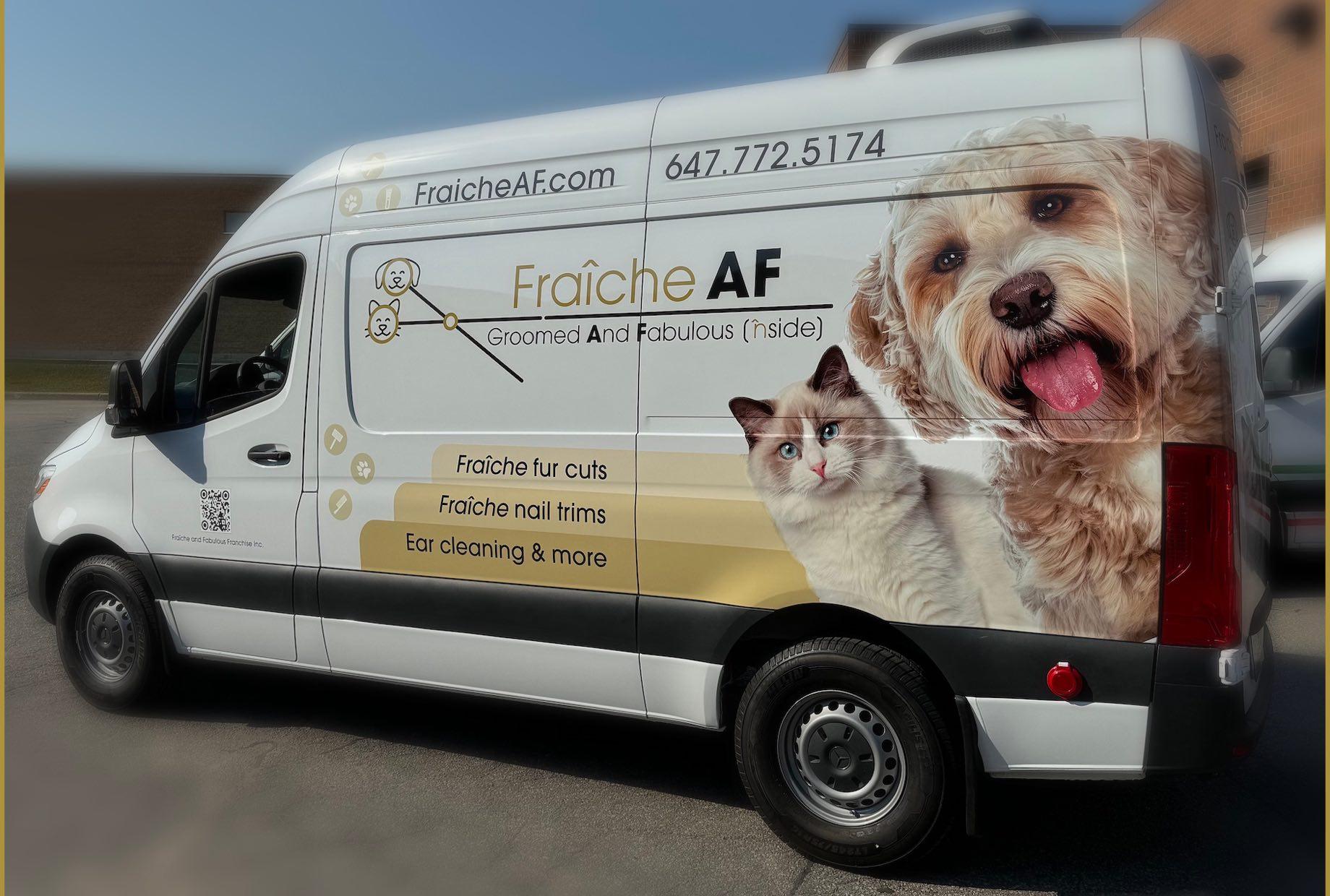Mobile Grooming Salon
